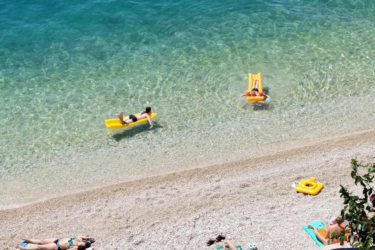 Apartments By The Sea Podgora, Makarska - 6713 المظهر الخارجي الصورة
