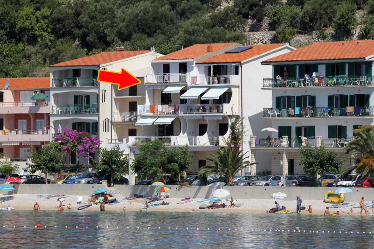 Apartments By The Sea Podgora, Makarska - 6713 المظهر الخارجي الصورة