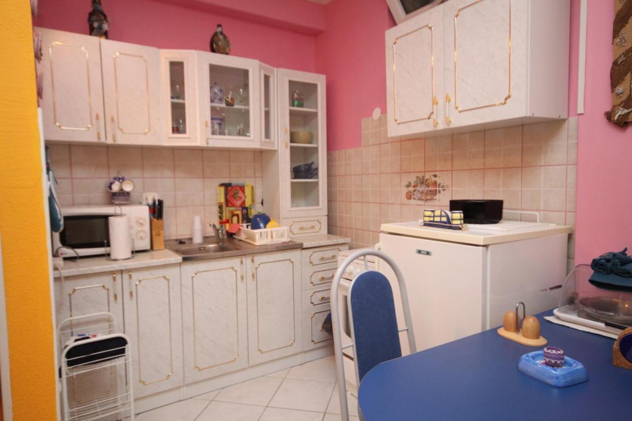 Apartments By The Sea Podgora, Makarska - 6713 المظهر الخارجي الصورة